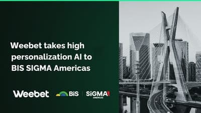 🎮 Weebet lleva IA de personalización a BiS SiGMA Américas