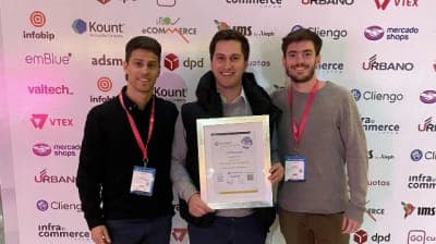 🛵VICI fue premiada como la mejor startup en el E-Commerce Day de Buenos Aires