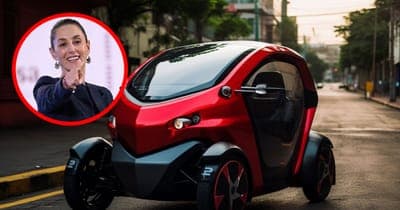🚗 Olinia: El ambicioso auto eléctrico de Claudia Sheinbaum