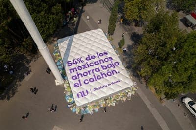 💳 Cuenta Nu supera los 500K usuarios en México a una semana de su lanzamiento