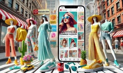 🤝 Mercado Libre y Pinterest lanzan 'La moda del verano en la ciudad'