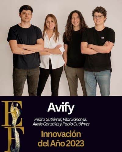 💻 Avify es seleccionada por medio El financiero Costa Rica para el premio Innovación del Año 2023