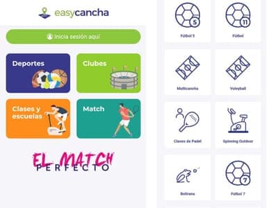 🏅 Easycancha: la app que transforma la reserva de canchas deportivas