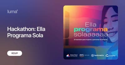 📆 Evento: 'Serpa Cloud - Ella Programa Sola'