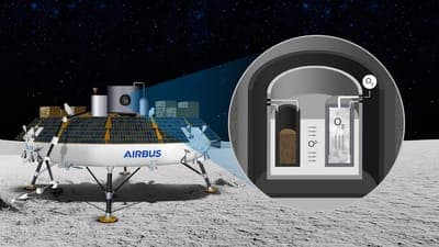 🚀 Airbus y Dereum Labs desarrollarán tecnologías de minería lunar