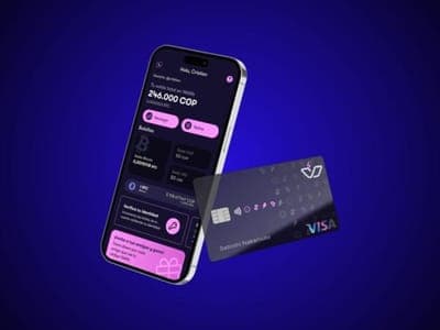 💳 'Fintech' Wallib lanza tarjeta débito que permite pagos con bitcoin, dólares y pesos