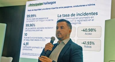 🚗 InDrive refuerza la seguridad de los usuarios en Perú