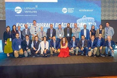 💰 SQM Lithium Ventures busca invertir en nuevas compañías antes de cerrar 2023