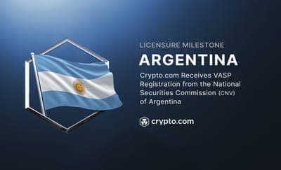 🚀 Crypto.com obtiene registro VASP en Argentina