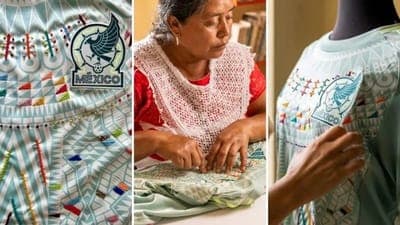 🇲🇽 Adidas y Someone Somewhere presentan jerseys de la Selección Mexicana bordados por artesanas de Naupan