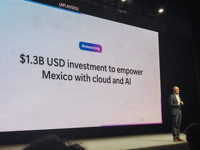 🚀 Microsoft invierte 1,300 mdd en México para IA