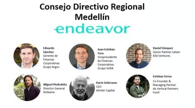 🚀 Endeavor Colombia fortalece su Consejo Directivo Regional