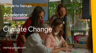 📝Convocatoria: 'Google for Startups Accelerator: Climate Change'