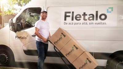 🚚 Fletalo trabaja en su expansión por Argentina y LatAm