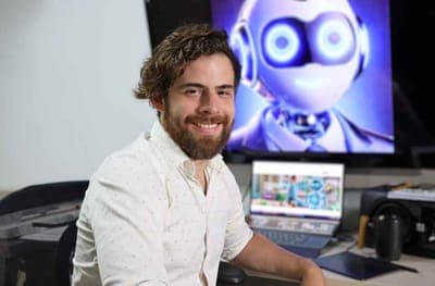 🤖 AITAS lanza COSMO One, el primer robot autónomo en Chile