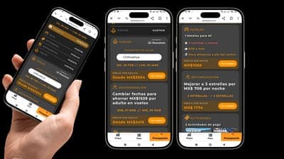 🌍 Lanzan plataforma de planificación de viajes con IA en México