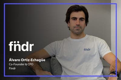 🚀 Entrevista a Álvaro Ortiz-Echagüe (Findr)