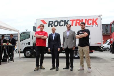 💸 Rocktruck recibió US$13.4M por parte de Lipigas