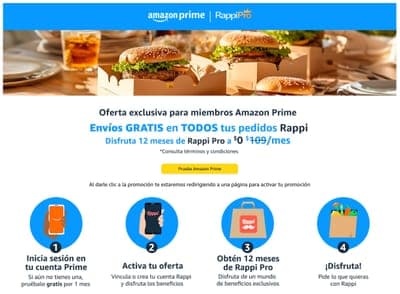 🤝 Colaboración entre Amazon México y Rappi en México