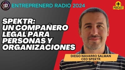 💼 Diego Navarro, cofundador de Spektr