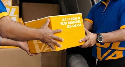 📦 Olva Courier se apalanca en AliExpress para crecer