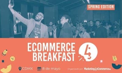 🍽️ Regresa el eCommerce Breakfast 2025 en México