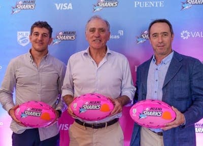 🏉 Brubank se une como patrocinador de los Miami Sharks