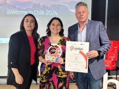 🧳 Real Travel ganó el premio World Summit Awards Chile