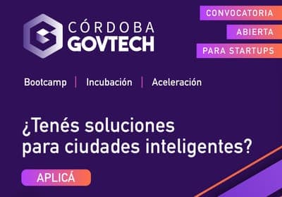 📝 Convocatoria: 'Córdoba GovTech - Argentina'