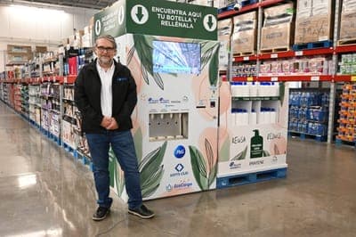 ♻️ Mercado Circular instala el primer punto de recarga de P&G en CDMX