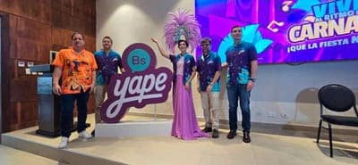 🎉 YAPE y ACCC se alían para el Carnaval de Santa Cruz