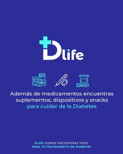 💉 Dlife: Insulina a domicilio para diabéticos en México