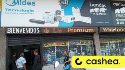 🛒 Tienda Los Tres Elefantes se unió a Cashea en Maturín
