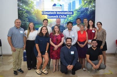 🌍 Evento Climatech-Chile reunirá a expertos en tecnologías climáticas