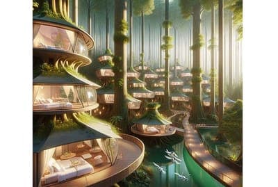 🏨 ¿Cómo serán los hoteles del futuro en Perú? Conoce aquí las sorprendentes imágenes