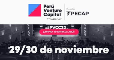 📆 Evento: 'Perú Venture Capital Conference 2023'
