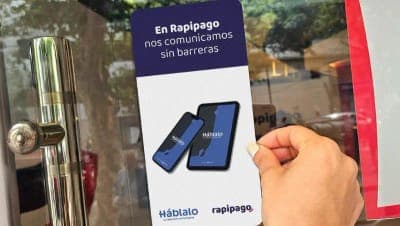 🤝 Rapipago y Háblalo: Atención inclusiva en franquicias