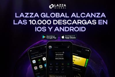 🚀 Lazza Global capta usuarios en LatAm