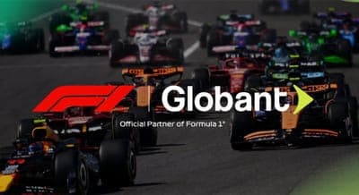 ⭐ La empresa argentina Globant se asocia a la Formula 1