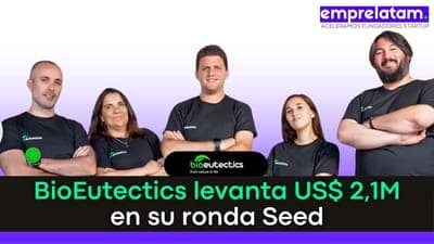 💰 BioEutectics levanta $2,1M en su ronda seed