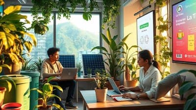 🌱 Futuro Verde: Startups Latinas que Están Salvando el Planeta
