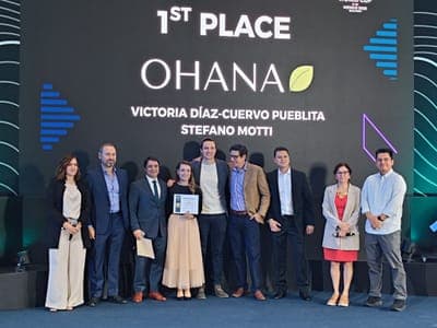 🏆 Startup Ohana gana en Fintech World Cup México