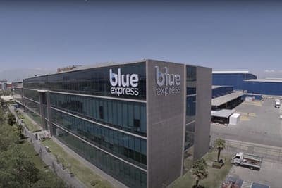 📦 Blue Express invierte en Reversso