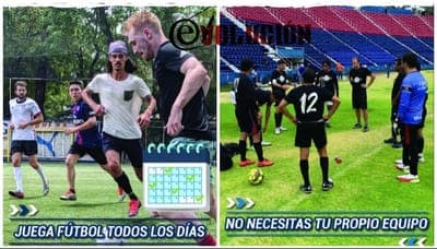 ⚽ Presentan App Sport12 para futbolistas amateur