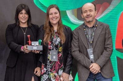 🧬  Liva Company recibió el reconomiento de "Emprendedor del Año" en ETMDay 2023