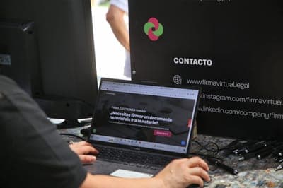 📝 Startup FirmaVirtual digitaliza trámites notariales en Chile, México y Perú