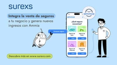 🚀 Surexs transforma la venta de seguros para empresas con Ammia