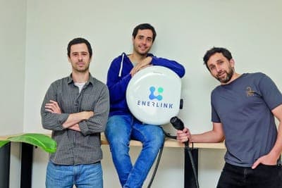 ⚡ Familia del Río y Antártica Ventures apoyan a Enerlink