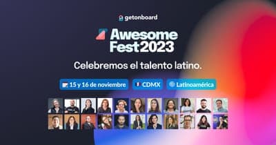 📆 Evento: 'Get On Board - Awesome Fest CDMX'