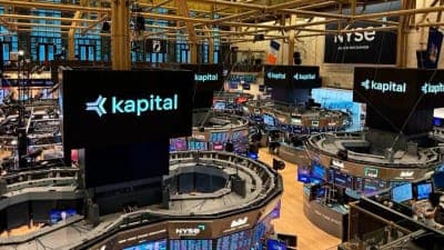 🚀 Kapital reconocida como una de las 50 compañías más disruptivas del mundo de 2024